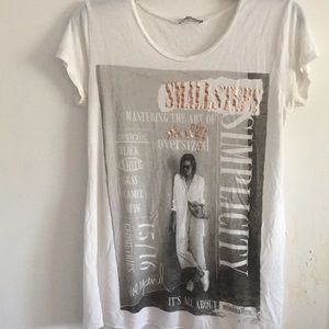 Zara Graphic Tee